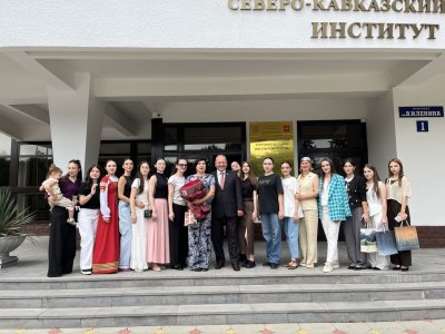 Вручение студенческих билетов первокурсникам 2025