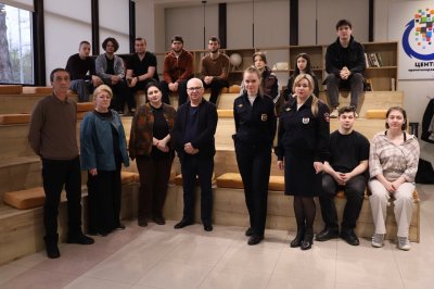 Состоялся круглый стол «Миру - да! Террору - нет!»