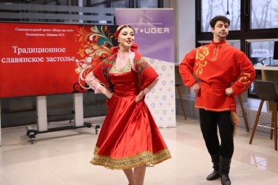 Традиционное славянское застолье в проекте «Везде как свой»