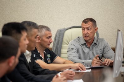 Организационное совещание по проведению "Северо-Кавказских студенческих игр боевых искусств 2021"