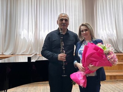 Инструментальный концерт прошел в Колледже культуры и искусств