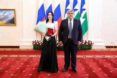 Анжеле Жабоевой присвоено звание «Заслуженный артист КБР»