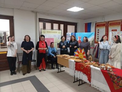 Масленичные гуляния прошли в Колледже СКГИИ