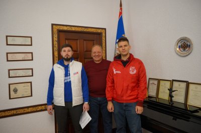Институт искусств заключил соглашения о сотрудничестве с «Молодой Гвардией» и «Волонтерской Ротой Боевого Братства»