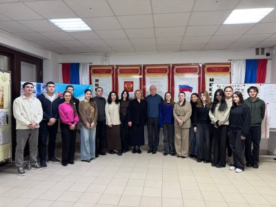 Встреча с ветераном афганской войны прошла в колледже СКГИИ