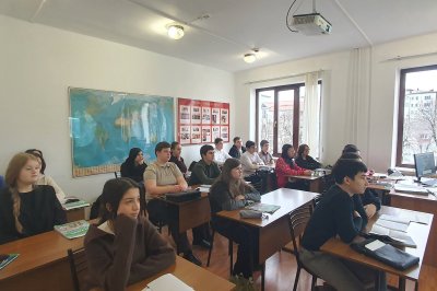 Просветительские мероприятия в колледже