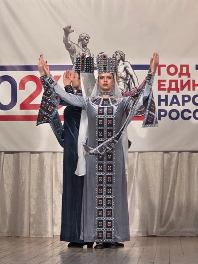 Кафедра хореографии СКГИИ провела концерт в школе №21 Нальчика