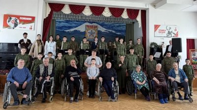 Колледж культуры и искусств провел благотворительный концерт в доме‑интернате