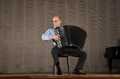 Сольный концерт Мусабега Ахмедагаева