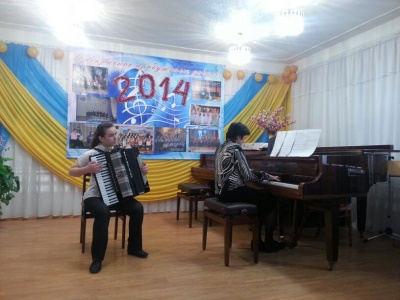 Концерт в ДМШ с. Учкекен 