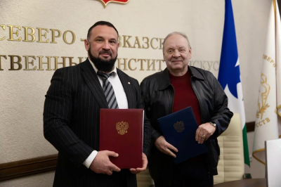 СКГИИ и «Вече» подписали договор о сотрудничестве