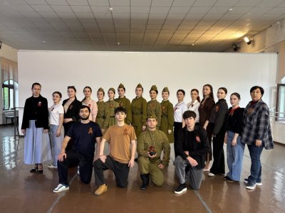 Практический семинар «Танец во имя мира» состоялся в Колледже культуры и искусств 