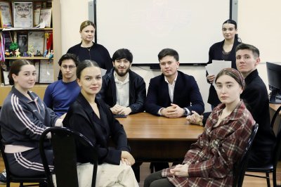 В СКГИИ стартовала серия интеллектуальных игр «Что? Где? Когда?»