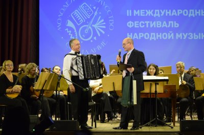 В СКГИИ прошел II Международный фестиваль народной музыки