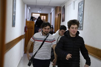 Тренировка по отработке действий при вооруженном нападении
