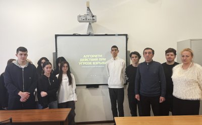 Открытый урок «Мы против терроризма» в Колледже культуры и искусств СКГИИ
