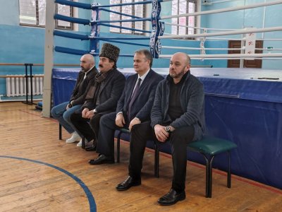 Творческая встреча с Игорем Атабиевым