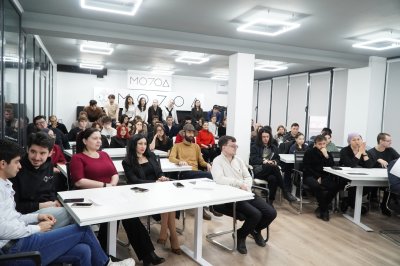 Активисты СКГИИ на презентации грантовых возможностей и форумной кампании