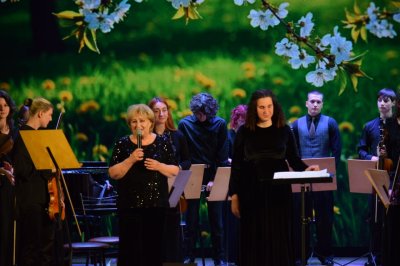 Концерт кафедры оркестровых инструментов, камерного ансамбля и концертмейстерского мастерства прошел в институте искусств