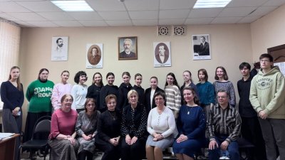 Мастер‑класс по хоровому дирижированию в колледже им. В. И. Сафонова