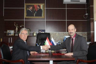 Договор о сотрудничестве с Российско-Таджикским (Славянским) университетом