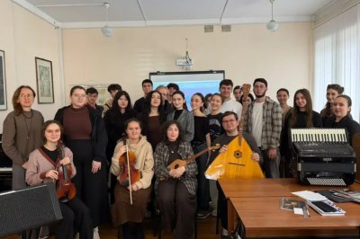 В СКГИИ прошёл фестиваль национальных культур «Северный Кавказ в контексте многонациональной России»