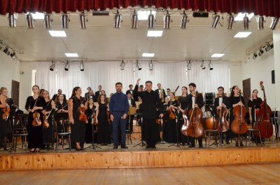 «Симфония Кавказа» - концерт симфонического оркестра Ленинградской области 