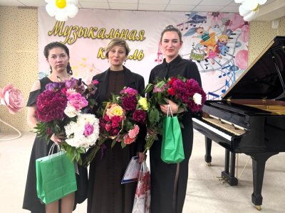 Концерт кафедры фортепиано и методики СКГИИ прошел в станице Солдатская