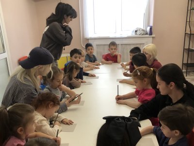 Студенты ККИ СКГИИ провели мастер-класс для детей в рамках педагогической практики