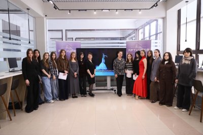 Открытый урок к Международному дню танца прошел в «Арт-идее»