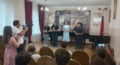 Открытие Летней вокальной школы «Canto bene»