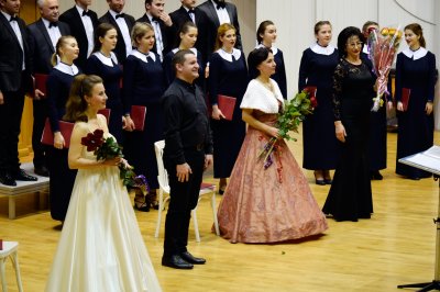 Концерт хора СКГИИ в Кисловодске