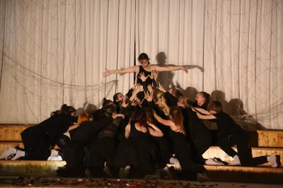 Премьера танцевального спектакля «Выход».