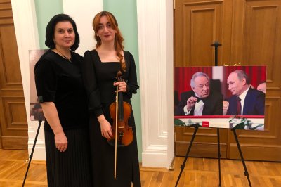 Алина Мокаева и Джамиля Мусукаева выступили на концерте, посвященном Юрию Темирканову