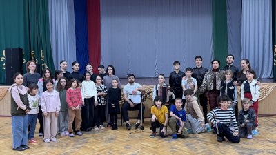 Кафедра хореографии СКГИИ провела мастер‑класс в центре «Радуга»