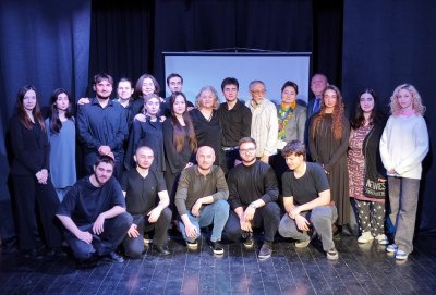  «Сцена Победы» на кафедре режиссуры прошла акция