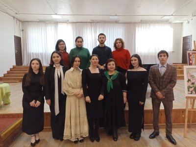 День памяти А.С. Пушкина отметили в Колледже культуры и искусств СКГИИ