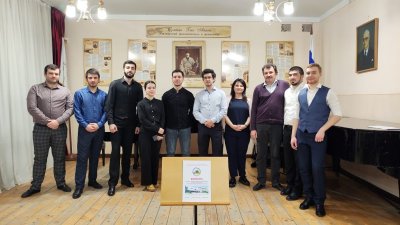 Конкурс студентов кафедры народных инструментов
