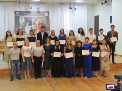 Итоги летней вокальной школы «Canto bene»