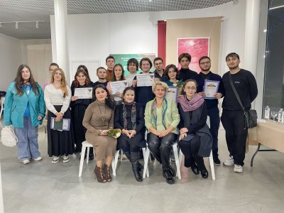 Студенты СКГИИ - победители поэтического баттла 