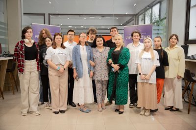 Встреча с Людмилой Шауцуковой в рамках проекта «Я горжусь. Герои»