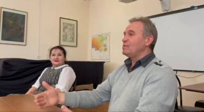 Встреча студентов с экологом
