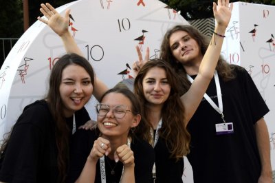 Студенты СКГИИ на кинофестивале короткометражного кино "Короче 2022" в Калининграде