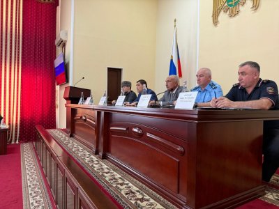 Профилактическая встреча с молодежью в Нальчике