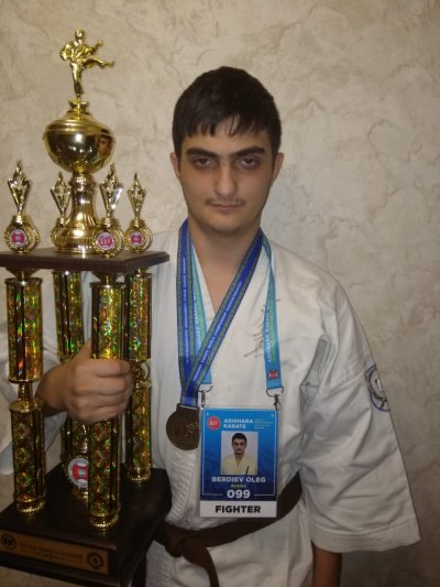 Бердиев Олег - победитель чемпионата мира!