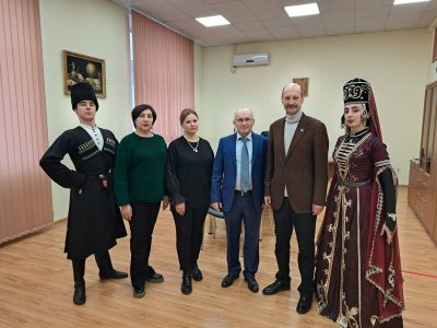 Профориентационная встреча в 33 школе Нальчика