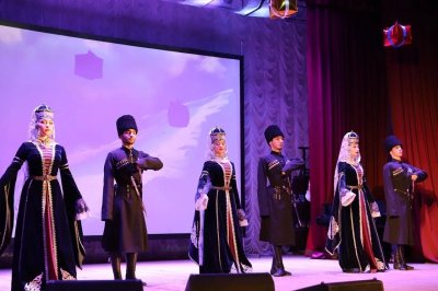 Ансамбль СКГИИ «Кавказ» — лауреат международного конкурса