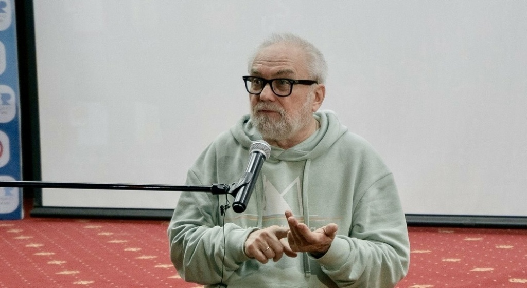 Виталий Калинин. Председатель жюри. Руководитель курса режиссуры кино и телевидения ВГИК им. С.А. Герасимова, доцент. Москва.JPG